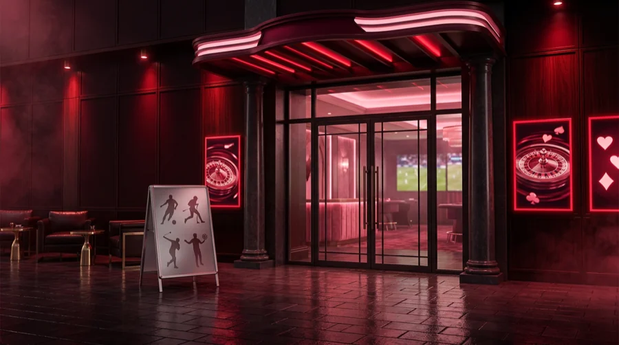 Core Casino Categories on the Homepage